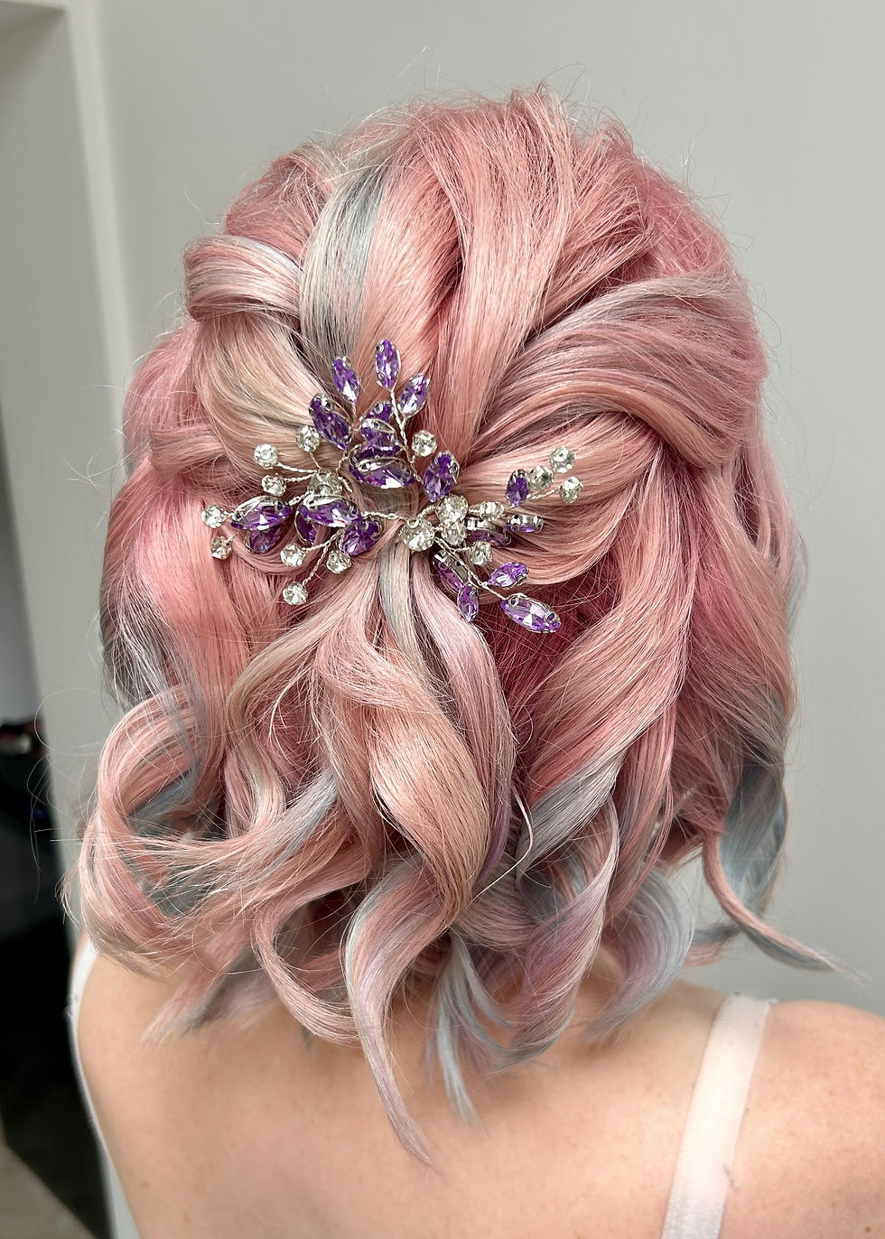 Wedding & bridal hair in Norfolk & Suffolk