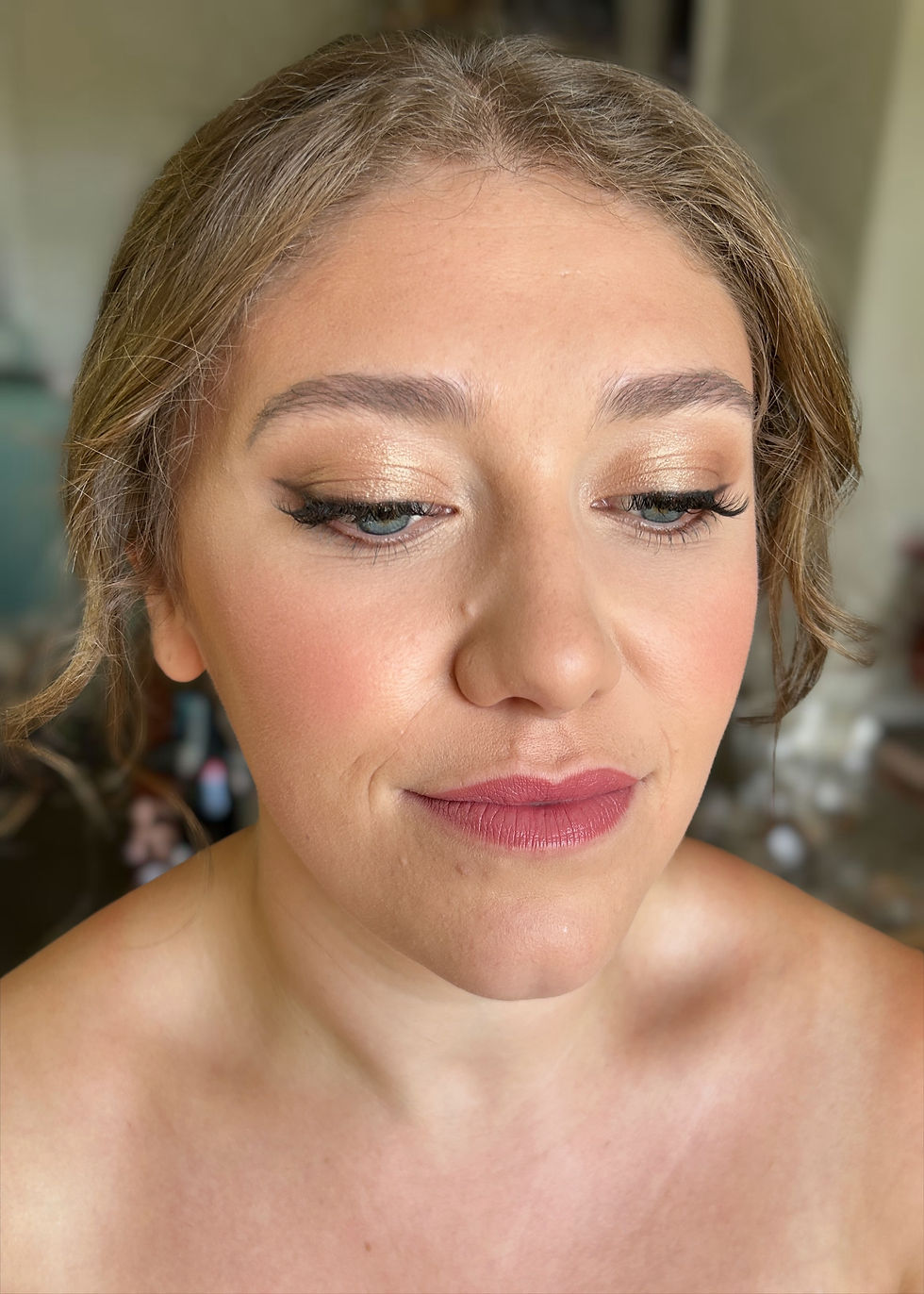 Soft glam wedding & bridal makeup in Norfolk & Suffolk