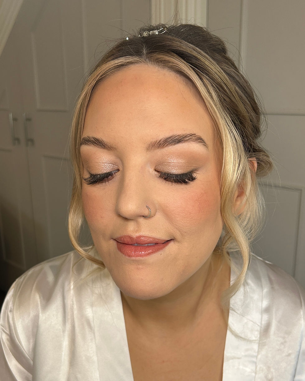 Soft glam wedding & bridal makeup in Norfolk & Suffolk