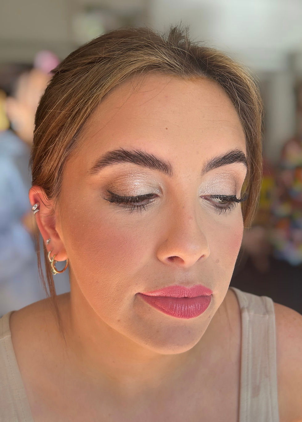 Soft glam wedding & bridal makeup in Norfolk & Suffolk