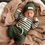 Thumbnail: Olive Stripe Bodysuit