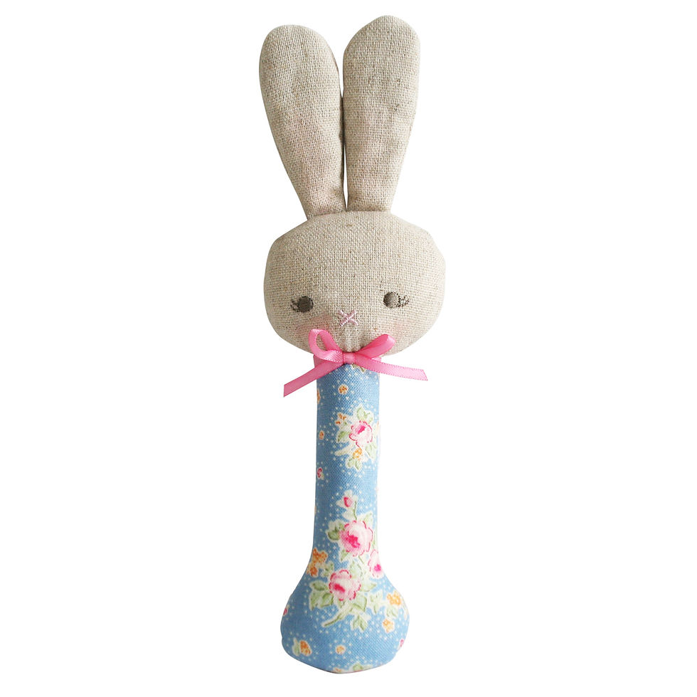 Bunny Rattle