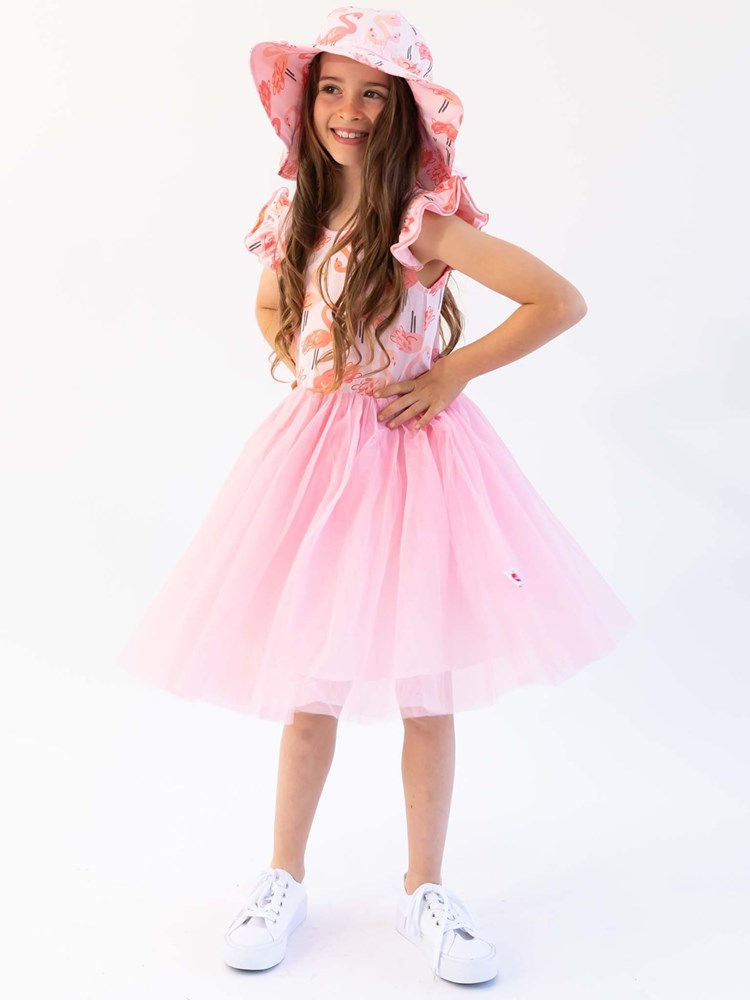 Thumbnail: Ariel Flamingo Tutu Dress