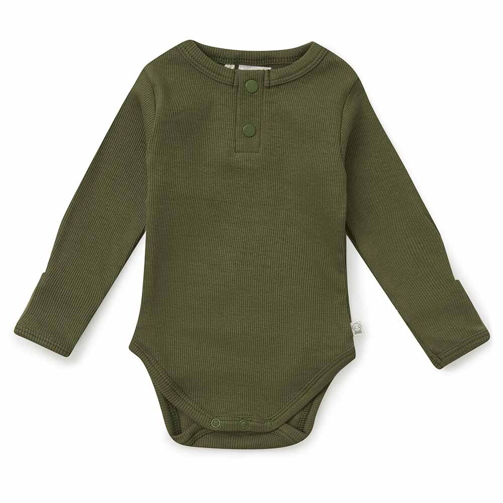 Olive Bodysuit