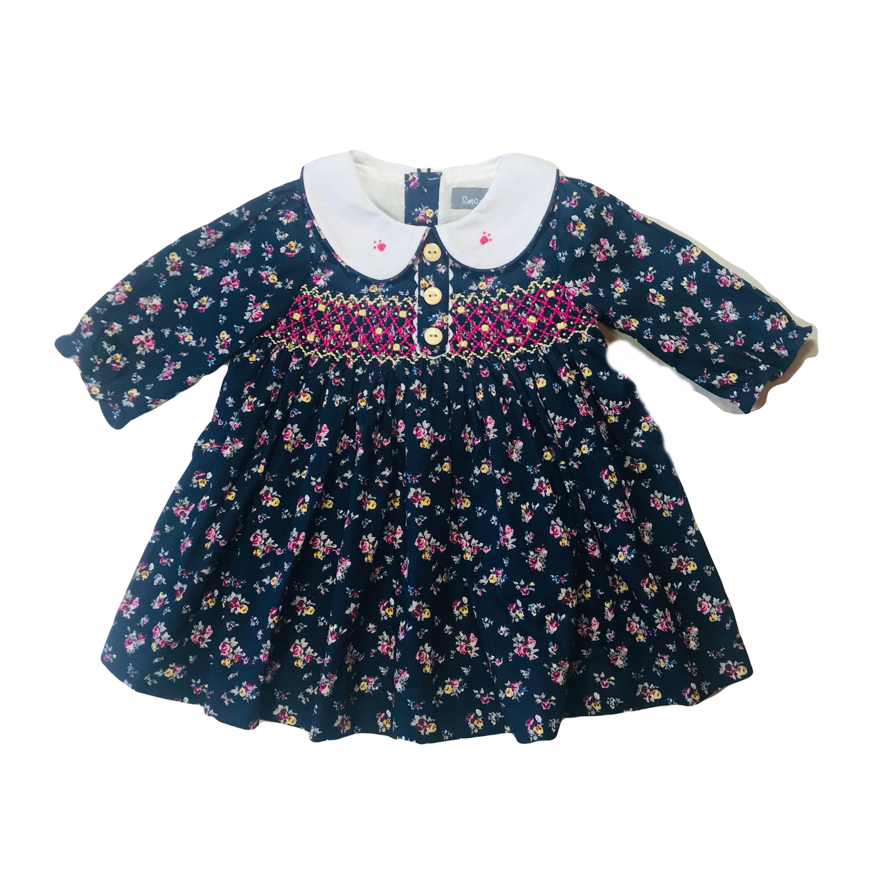 Annabelle Smock Dress