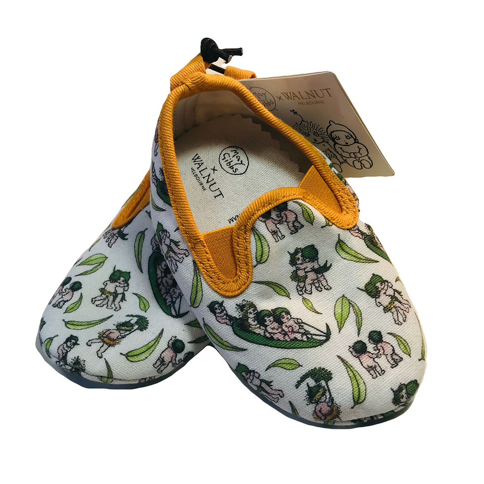Thumbnail: May Gibbs Canvas Shoes