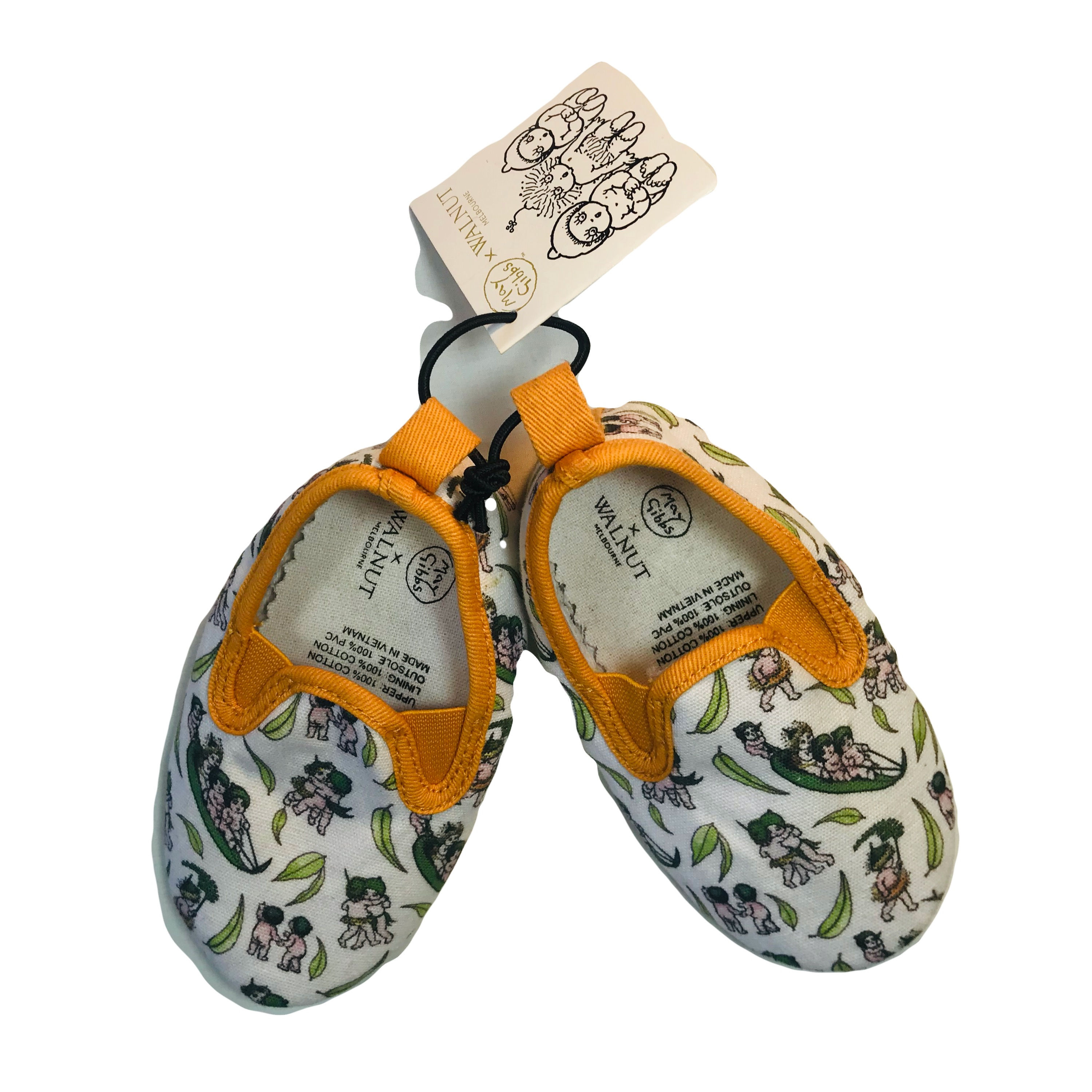 May Gibbs Canvas Shoes