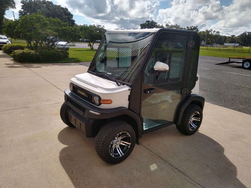 Golf Cart The Villages Florida 