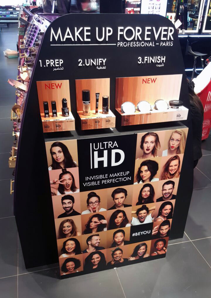 Sephora End of Gondola