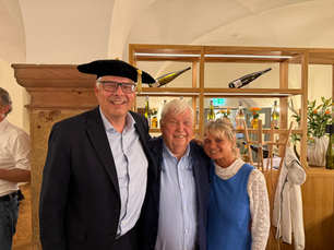 80. Geburtstag von Prof. Dr. Karl-Werner Schulte HonRICS im Kloster Eberbach