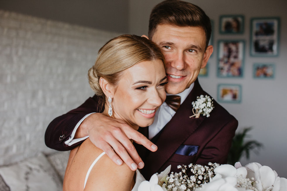 Anna & Łukasz | Miętowe Wzgórza