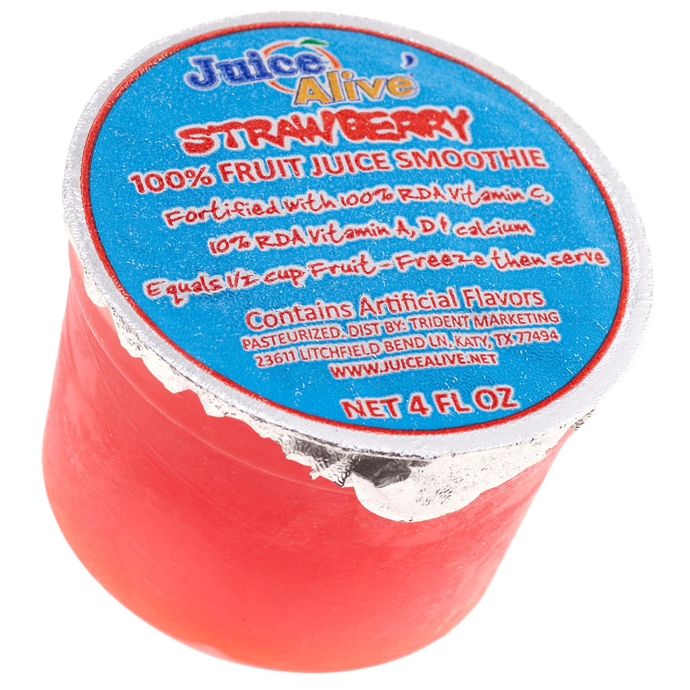 Juice Alive Strawberry Smoothie