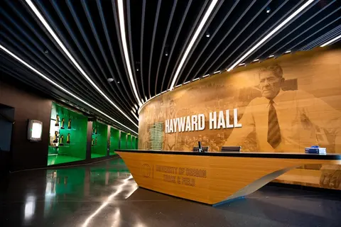 Hayward Hall at Hayward Field