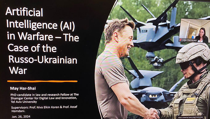 Research Forum - Consequences of Russia's war in Ukraine on communication and information technology