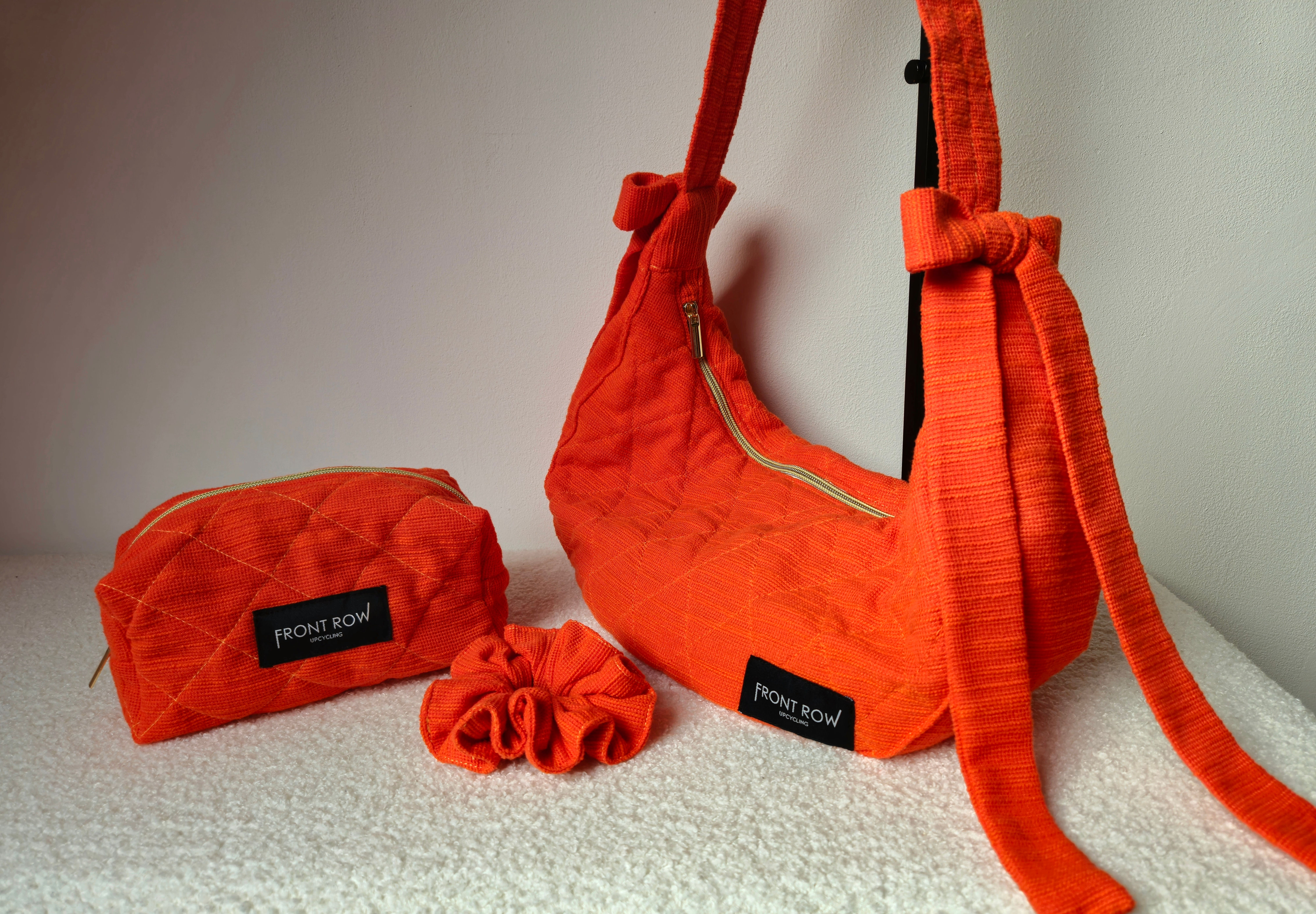 Orange Crossbody Bag