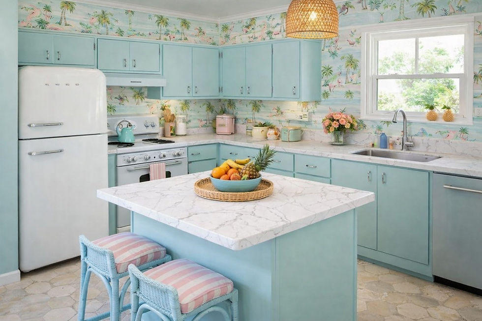 Rocky Quartz FL Coastal Kitchen