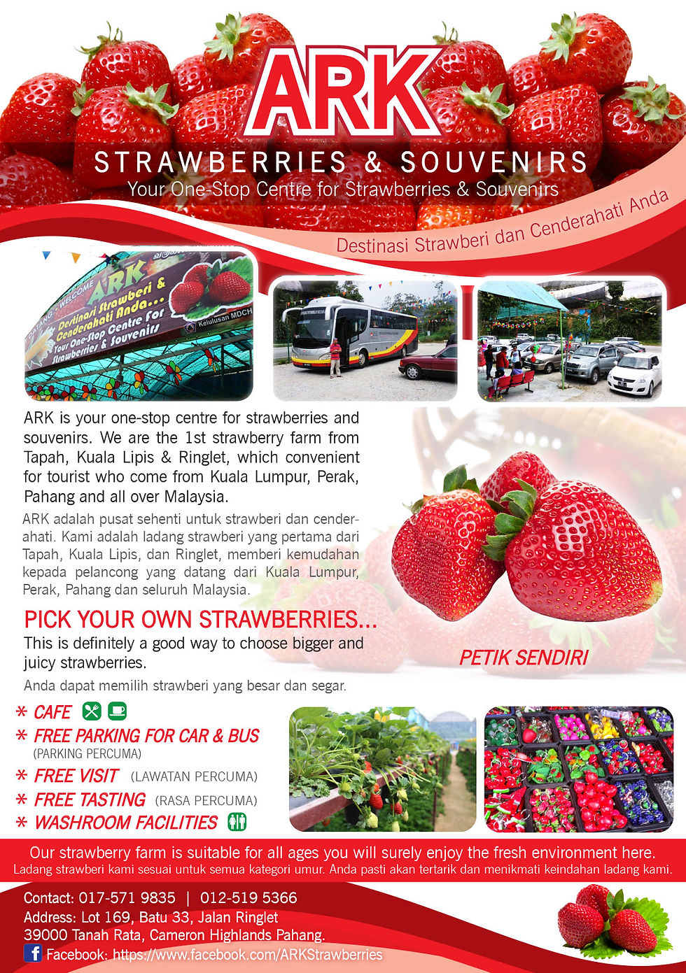 A5 Flyer (Front)