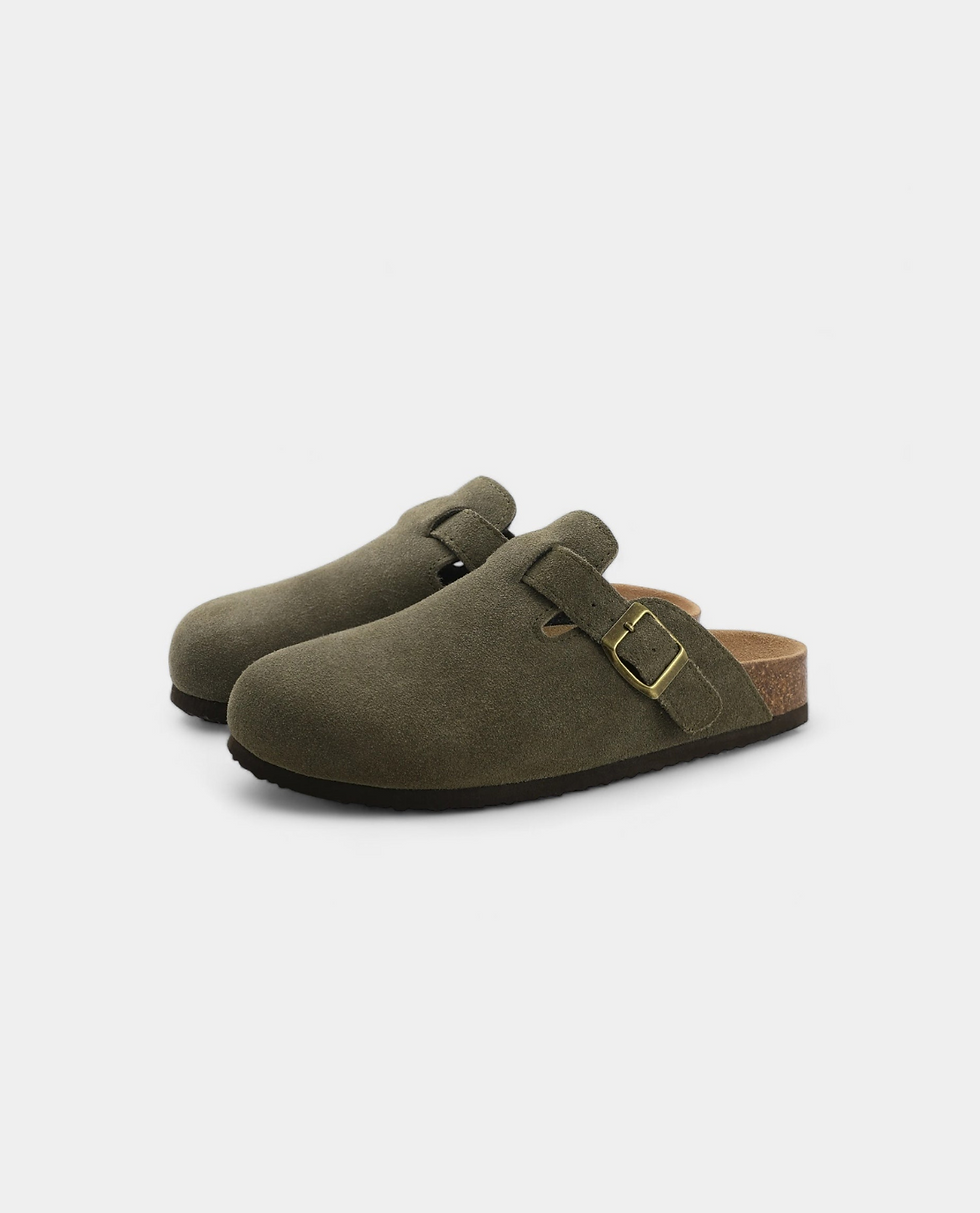 Thumbnail: Mouro Suede Clogs | Private Listing 2827292