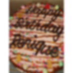 Marble Ice Cream Cake