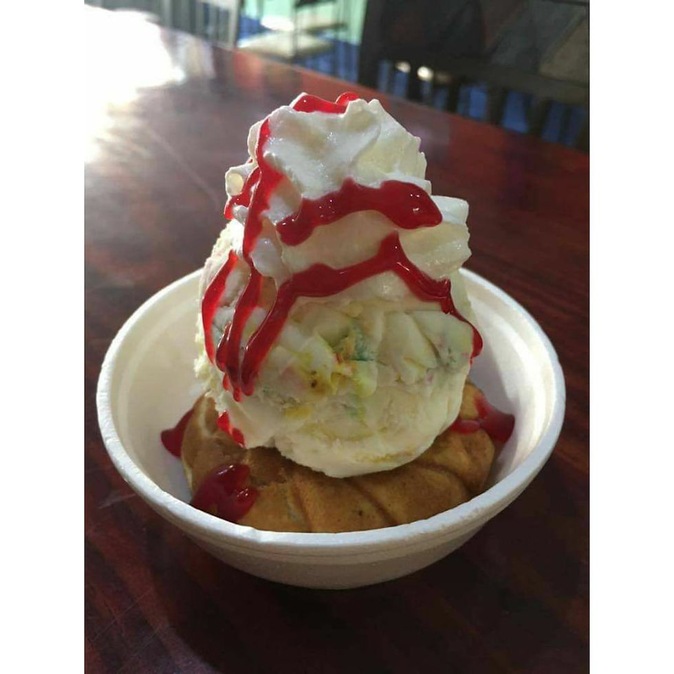Donut and Ice Cream