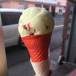 Festival Ice-Cream in Regular Pink Cone
