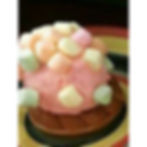 Donut with Bubble Gum Ice Cream