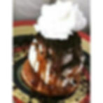 Donut with Cookies & Cream Ice Cream