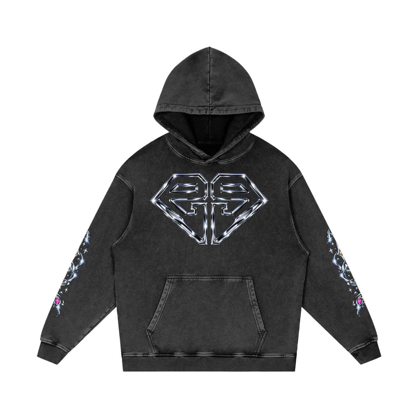 T-99 Snow Washed Cotton Hoodie