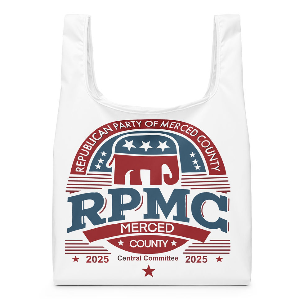 RPMC Shopping bag w/America's 250 on back