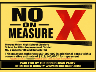 Vote NO on Measure X