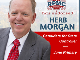 Vote for Herb Morgan for State Controller