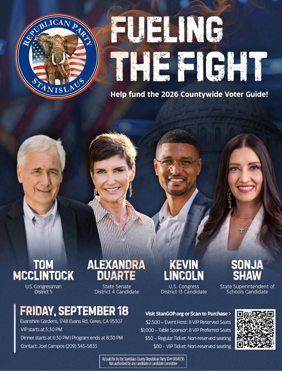 Fueling the Fight