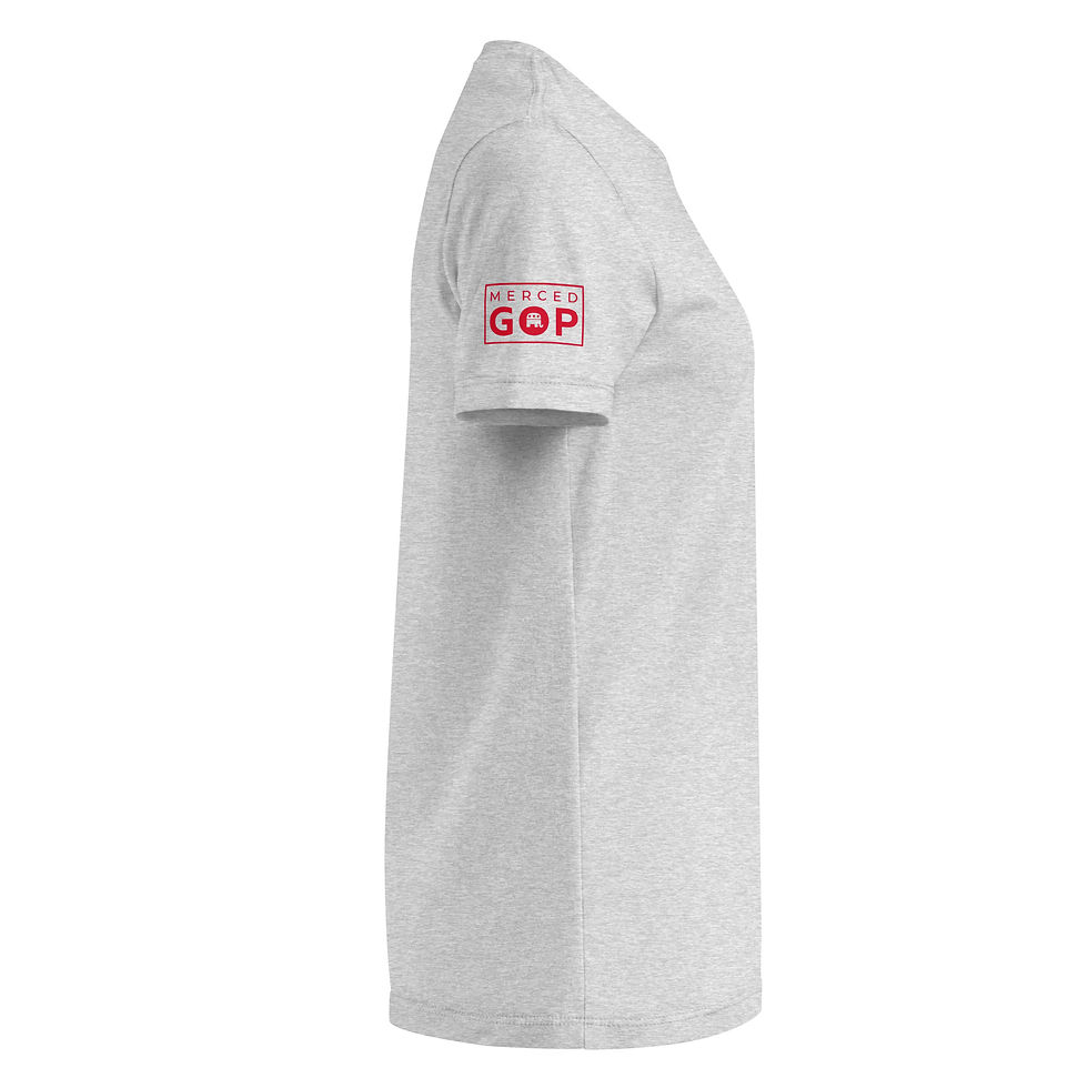 Miniatura: Women’s RPMC softstyle t-shirt w-Merced GOP Logo on right sleeve