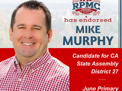 Vote for Mike Murphy for CA State Assembly District 27