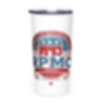 Thumbnail: RPMC - It's Common Sense, Tapered stainless steel tumbler
