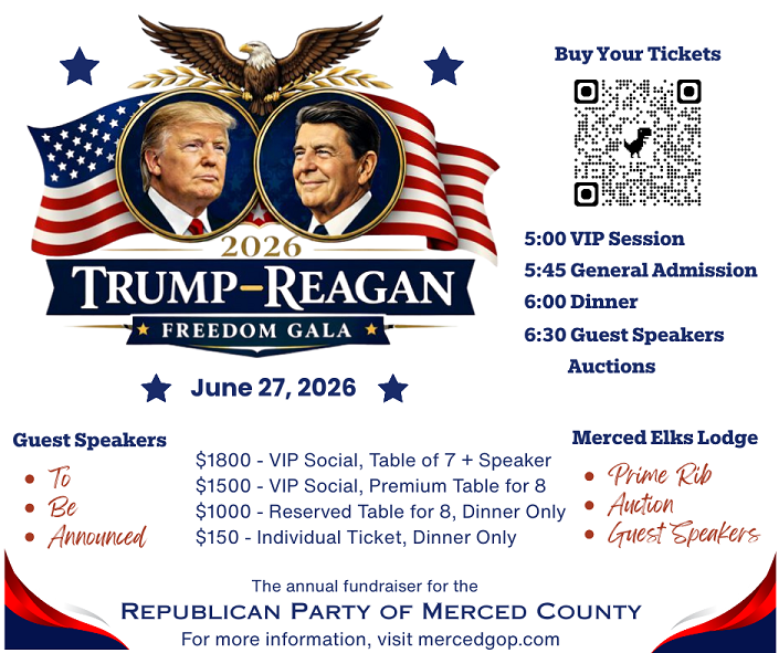 2026 Trump Reagan Freedom Gala
