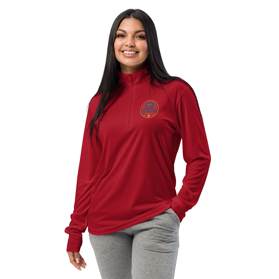 Thumbnail: RPMC Lightweight quarter-zip pullover
