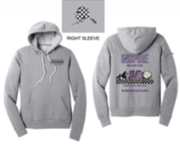 Inspire Volleyball Hoodie