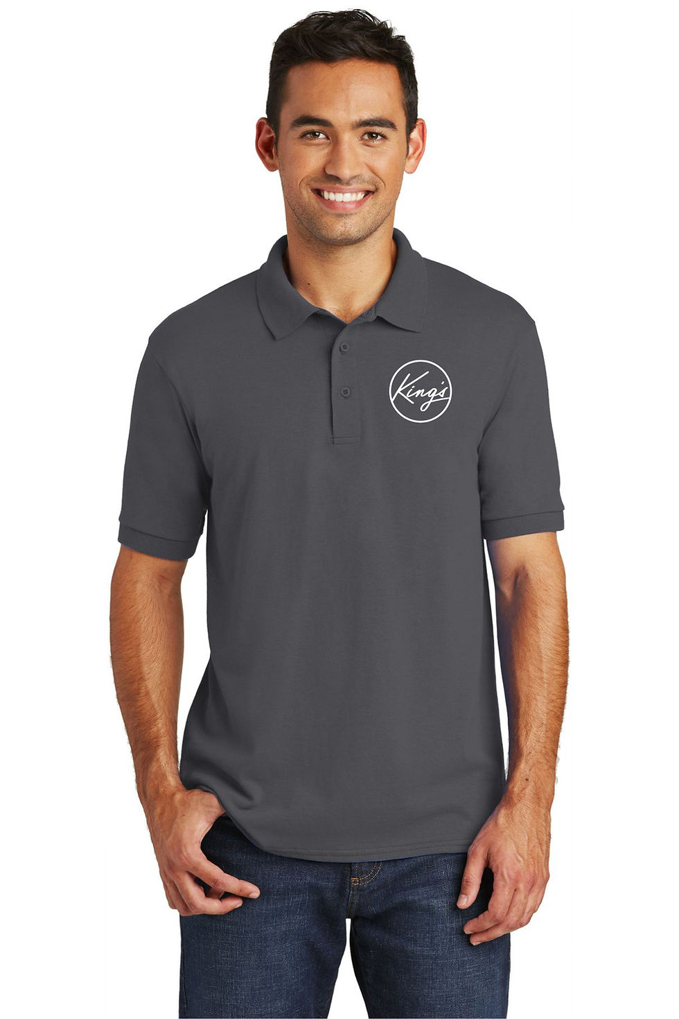 Thumbnail: King's Cotton/Poly Blend Polo