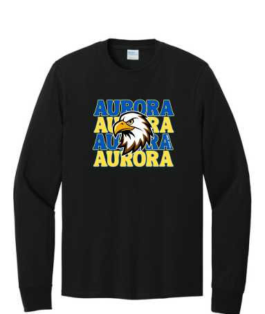 Aurora Elem SW LS Adult Cotton Tee