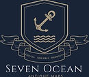 Seven Ocean Antique Map　セブンオーシャン　アンティーク　マップ