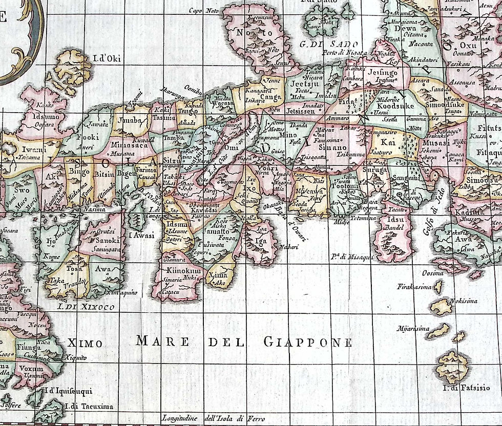 Thumbnail: Carta Dell' Imperor Del Giappone