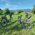 balade en vélo, provence