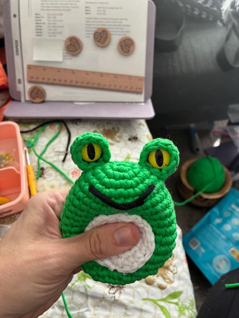 Happy Froggy