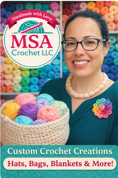 Let's have fun learning crochet together!