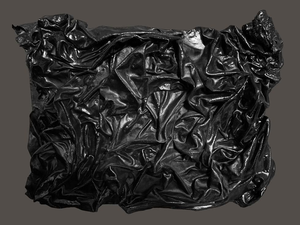 FLOW black plaster