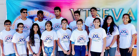 VT Seva Youth Leaders 
