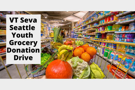 Grocery Delivery - VT Seva Seattle Youth
