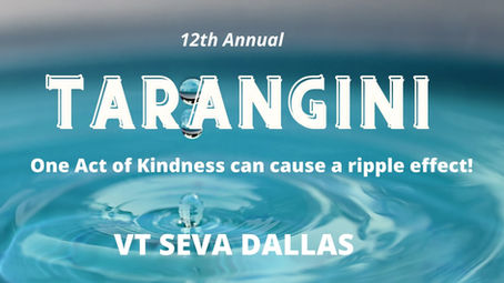 Tarangini - VT Seva Dallas' Annual Fun(d)raiser