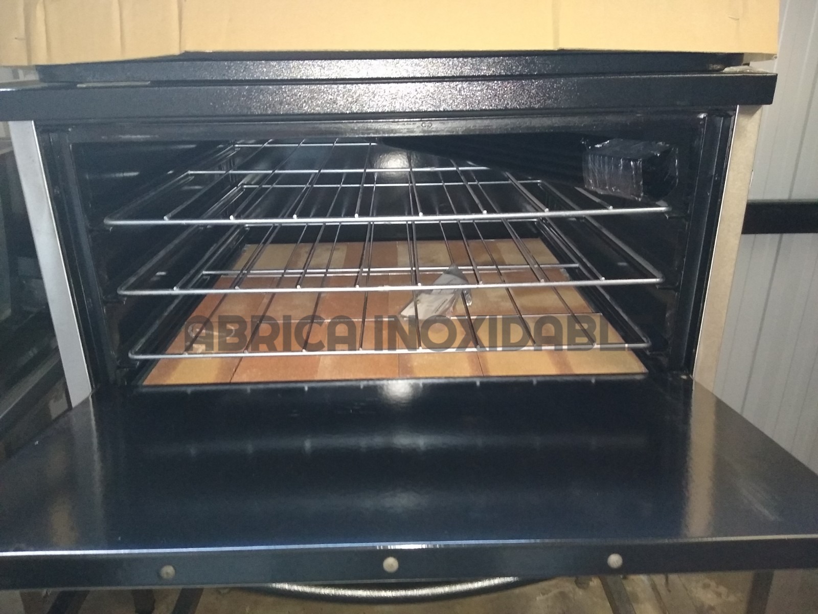 Horno pizzero | 12 moldes | Gastronomía